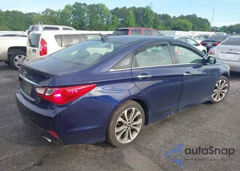 2014 Hyundai Sonata Se z USA, uszkodzony, nr VIN 5NPEC4AC1EH845690
